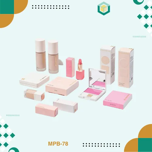 Custom Makeup Packaging Boxes